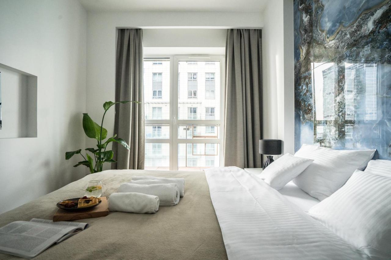 Oomph Warsaw Central Luxurious Air-Conditioned Apartment With Balcony Kültér fotó
