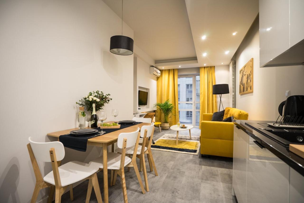 Oomph Warsaw Central Luxurious Air-Conditioned Apartment With Balcony Kültér fotó